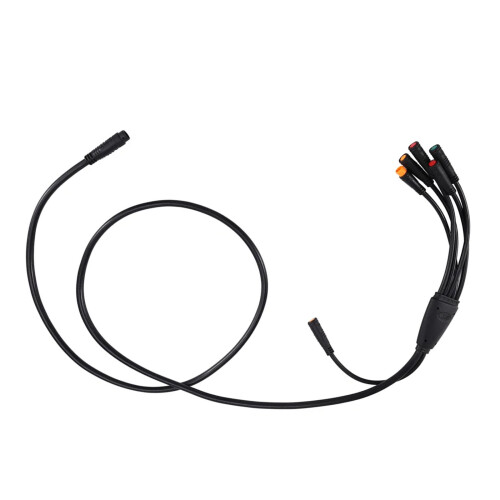Fil de connexion étanche 1T6 robuste adapté à l'unité de