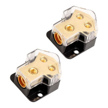 Zinc Alloy Vehicle Sound Splitter Box For Stereo Amplifier