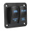 Waterproof 12 24V Toggle Switches Control Panel For Boat-blue 1