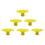 Motorcycle Auto Body Dents Repair Kit 6Pcs Plastic Pullers For 1
