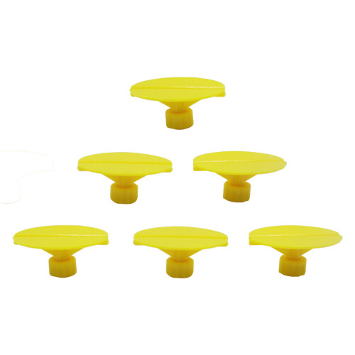 Motorcycle Auto Body Dents Repair Kit 6Pcs Plastic Pullers For