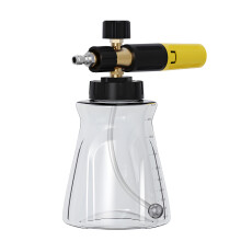 Premium Aluminum Soap Dispenser 1000ML For-Black and yellow