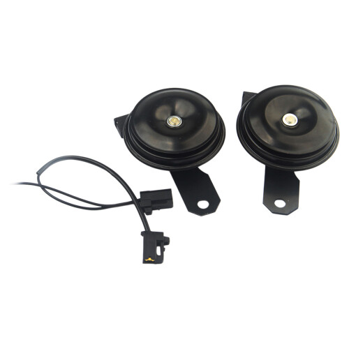 Heavy Duty 12V Auto Horn Set Rusts Proof Metal Material Auto