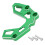 Universal Reinforced Metal Protective Bar Front Sprocket-Green 1