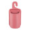 Sturdy PU Leather Car Seat Organizer Hook Multifunction-Pink 1