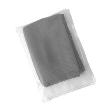 Chiffon de nettoyage de serviette de lavage de voiture en-Gris