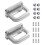Universal Front Tow Attachment For 2500 Models Strong Aluminum 1