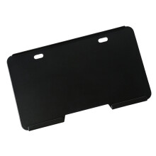High Security Motorcycle Plate Holder with Tamper Proof-Black