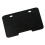 High Security Motorcycle Plate Holder with Tamper Proof-Black 1