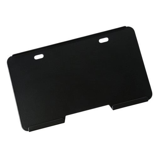 High Security Motorcycle Plate Holder with Tamper Proof-Black