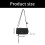 Nylon Crossbody Pack multifunctionele schoudertas voor-Groente 5