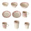 Stylish Round Ceramic Dish/Bowl/Cup For Breakfast-dep plate 2