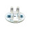 Lampe de remplacement universelle pour réfrigérateur, 4 LED, 7