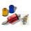Hoge hardheid aluminium legering magnetische ringen-Rood 3