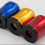 Hoge hardheid aluminium legering magnetische ringen-Rood 5