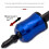 Hoge hardheid aluminium legering magnetische ringen-Rood 7