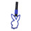 Multifunction Auto Safety Loop ABS Rabbit Racing Tow Strap-Blue 1