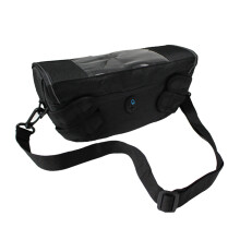 Weatherproof Motorcycle Cockpit Bag Built To Withstand