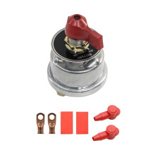 Plastic & Metal Battery Isolation Switches Ideal For Long-Red