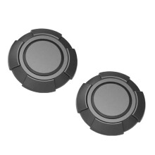 2Pcs Key Hole Trim Cover Easy Installation Exterior Door-Black