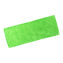 Soft Microfiber Vehicle Wash Cloth Superior-Green 180X60cm