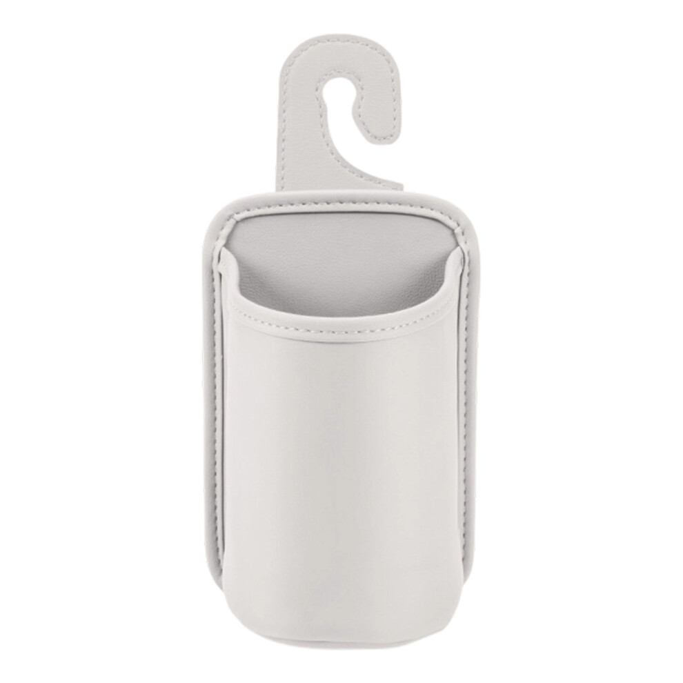 Space Saving Car Organizer With Double Function Hook &- White 7751001347795