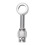 AN3 Standard Brake Line Quick Link Fitting Strong-0 degrees 1