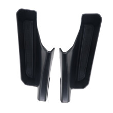 2Pcs Car Center Console Side Storage Box Organizer Container