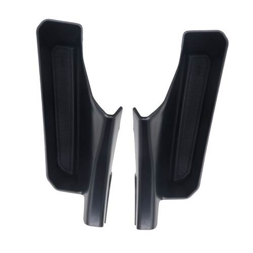 2Pcs Car Center Console Side Storage Box Organizer Container