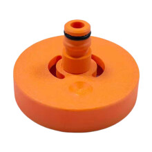 Premium zoetwatertankadapterafdekking voor campers,-Oranje