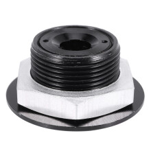 16X Push Button Quick Release Car Hood Bonnet  Pin Lock Bumper Clip Black