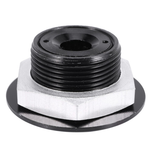 16X Push Button Quick Release Car Hood Bonnet  Pin Lock Bumper Clip Black