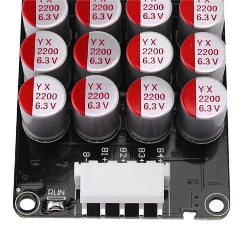 2X 5A 3S 4S Active Equalizer Balancer Lifepo4/Lipo/Lto Battery  Capacitor