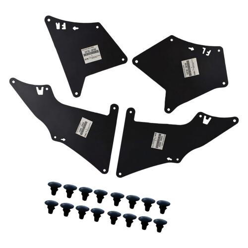 Upgrades Front Guard Liner Set Easy Installation Strong Front