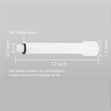 2X Inverter Generator Oil Change Funnel for WEN Generator 56200I  Ef2000ISv2 EF2200IS Westinghouse WH2200I