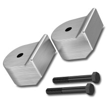 Betrouwbaar staal 2 inch nivelleringsset voor F250 F350 05-22