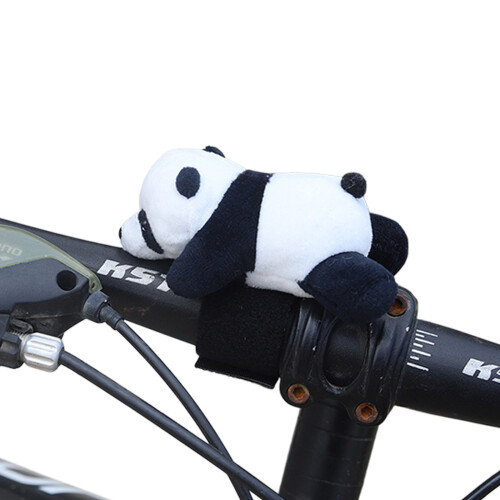 Soft Sponge Panda Handlebars Ornament Handlebars-A