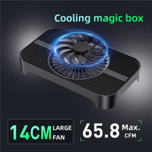 2X Router Cooling Pad Heatsinks Cooling Fan are Used in Tv Boxes/Routers, Desktop Portable Coolers