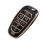 Key Fob Case Full Protection Sleeve Protective Shell-Black 1