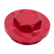 Aluminum Motorcycle Oil Drain Bolt With Rubber Seals For Smooth