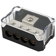 Universal Auto Sound Speaker Power Ground Wire Distribution