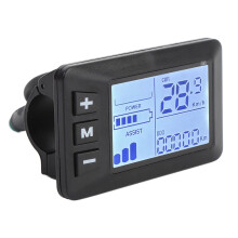 Universal Bike Speedometer With IP65 Waterproof Rating And Clear