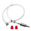 Motorcycle Brake Bleeder Tool With Rubber Caps For Efficient 1