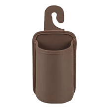 Space Saving Car Organizer with Double Function Hook &-Brown