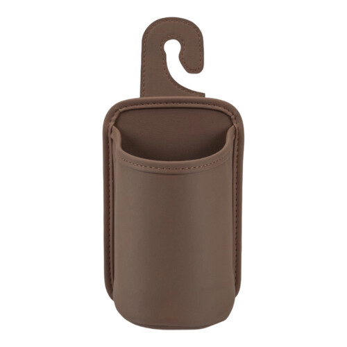 Space Saving Car Organizer with Double Function Hook &-Brown