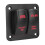 Waterproof 12 24V Toggle Switches Control Panel For Boat-red 1