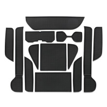 Multiple Color Door Pocket Protection Pad-Black RAV41