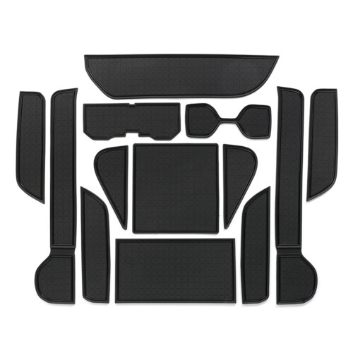 Multiple Color Door Pocket Protection Pad-Black RAV41