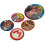 Super Mario Super Mario Badge Set (Pack of 5) 2