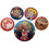 Super Mario Super Mario Badge Set (Pack of 5) 3